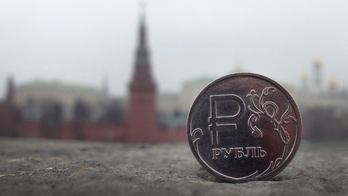 The rouble hit all time lows yesterday