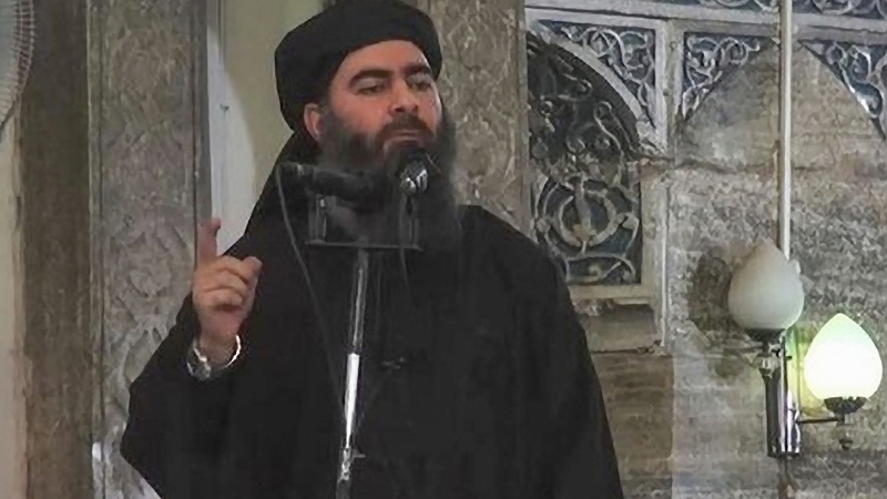 Abu Bakr al-Baghdadi was put on the US 'terrorism' watchlist in October 2011
