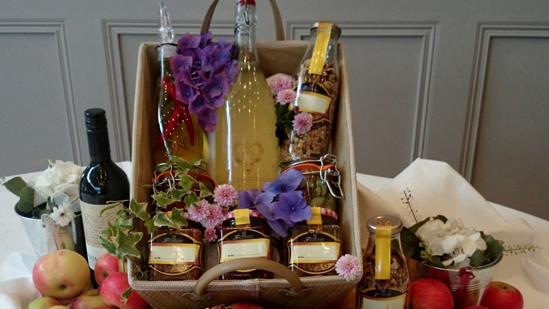 Faithleg House Hotel have a selection of hampers available for Christmas