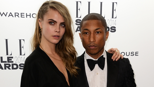 Cara Delevingne Williams, Pharrel Williams