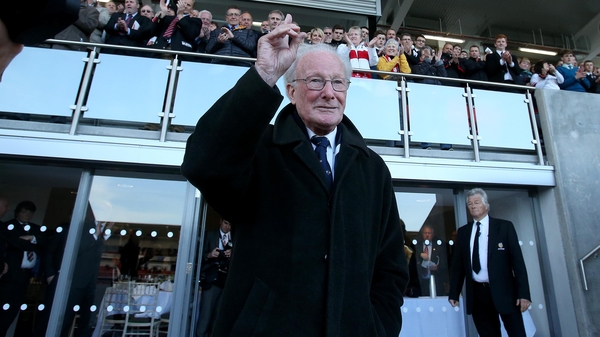 Jack Kyle memorial service