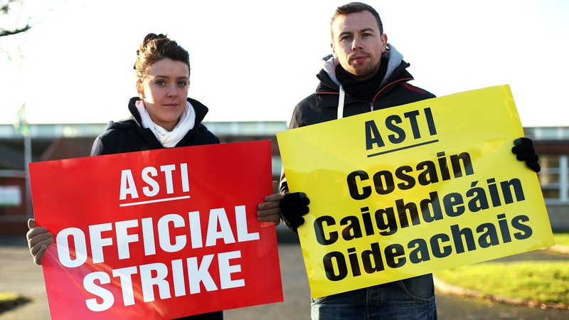 Teacher unions say a second one-day strike is planned for the New Year