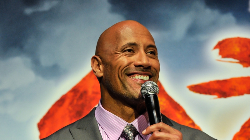 Dwayne 'The Rock' Johnson