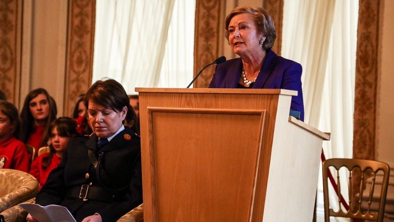 Minister for Justice Frances Fitzgerald spoke of the impact on families when a person goes missing