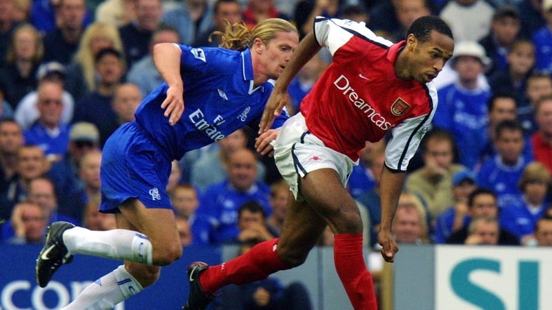 Thierry Henry scored a club-record 226 goals in 370 appearances for Arsenal