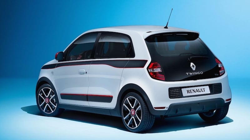 Twingo is brilliantly manoeuvrable!