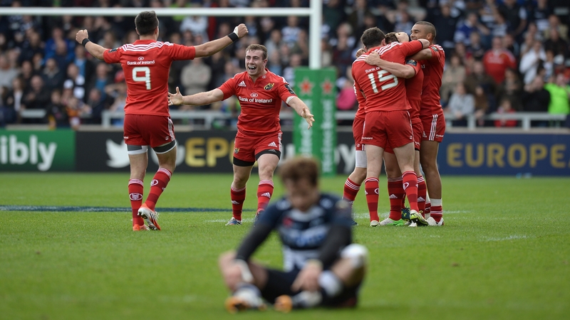 Munster will face Clermont on Saturday