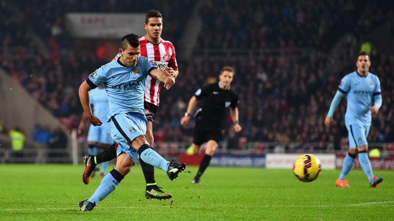 Sergio Aguero will miss the busy Christmas period