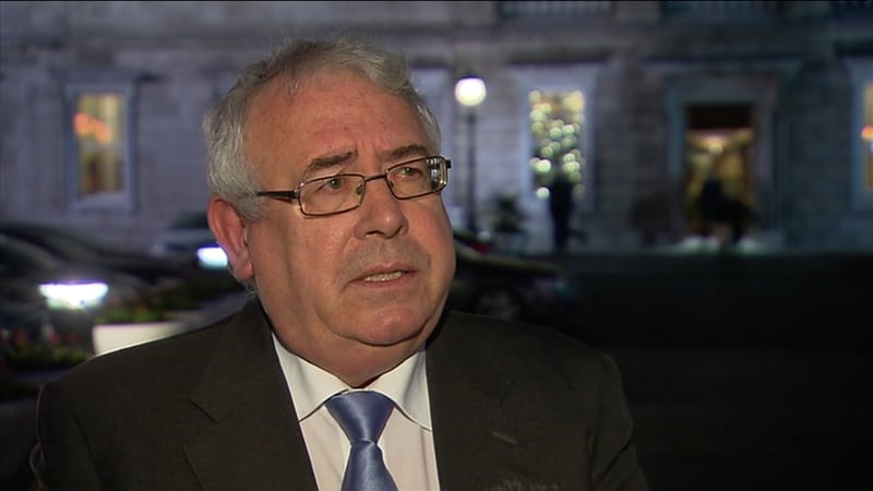 Court said it will return tomorrow after it heard Joe Costello's submission today