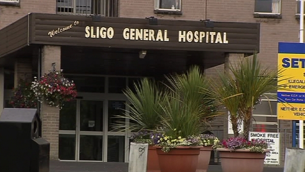 The accused was arrested at Sligo General Hospital