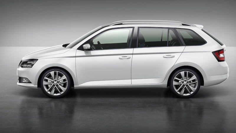Skoda Fabia Combi