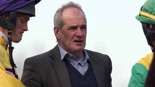 Tony Martin's Golantilla is set for action on day two of the Christmas Festival at Leopardstown