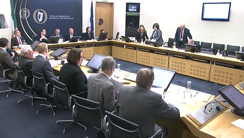 The letter sent to Mr Bradshaw on 2 February said the committee accepted that the DDDA did not try to mislead the Minister for the Environment about the purchase of the Irish Glass Bottle site