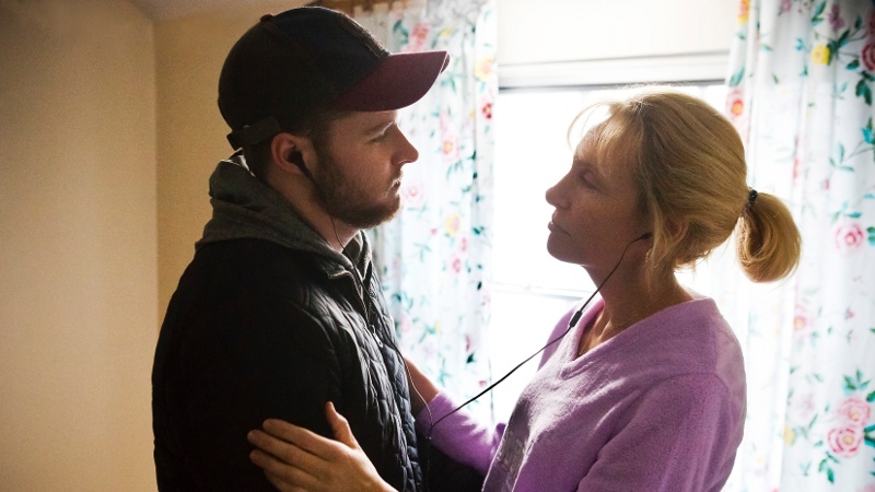 Glassland stars Jack Reynor and Toni Collette