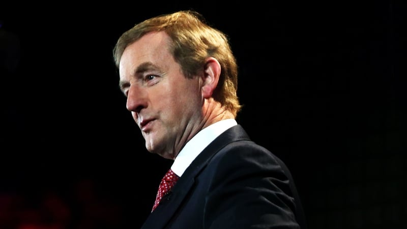 Sinn Féin said Enda Kenny had failed to listen to the citizens