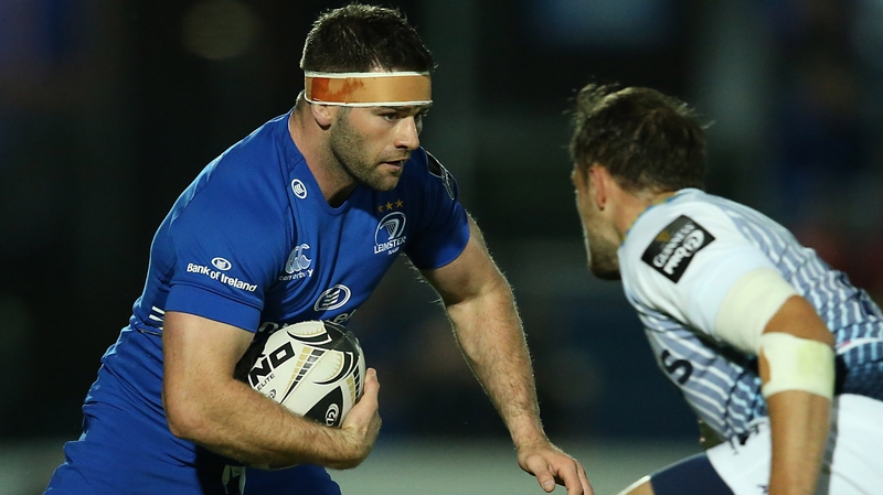 Fergus McFadden is in a race to be fit for the start of the Six Nations Championship