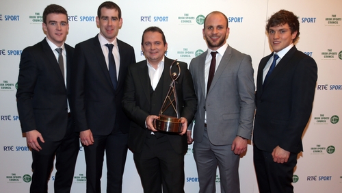 The Clare hurling team won last year's team of the year - this year's winner will also be decided by a public vote