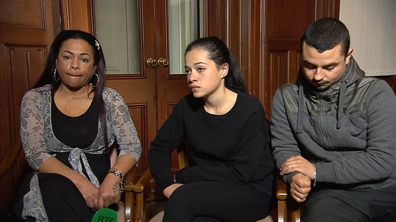 Jonathan Corrie's family said he had wanted to start a new life