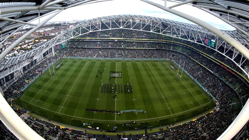 Aviva Stadium will be included in the IRFU bid, along with Croke Park