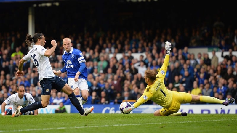 Man City host Everton at 5.30pm