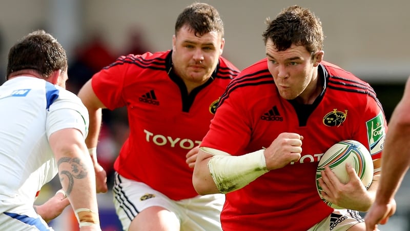 Peter O'Mahony knows all about Clermont