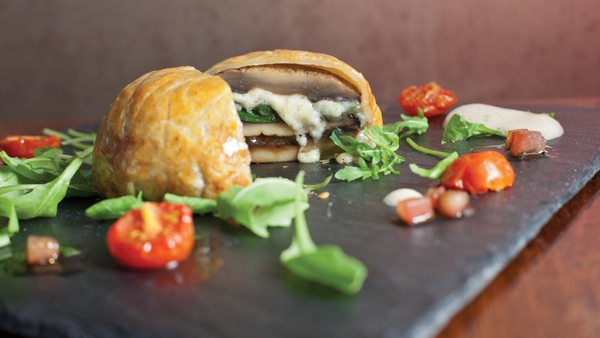 Mushroom Wellington