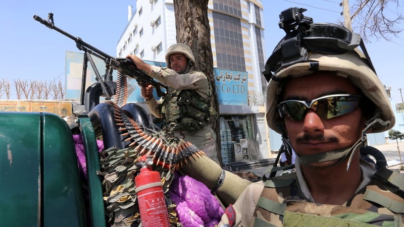 12,500 soldiers will provide training and assistance for the Afghan security forces