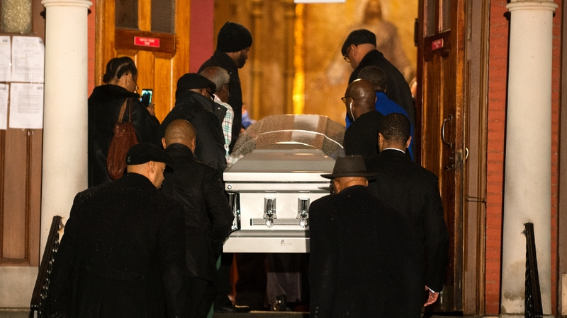 Akai Gurley was shot dead when a police officer opened fire in a dimly lit staircase in Brooklyn