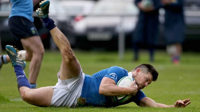 Marcus O'Driscoll's was not enough for St Mary's