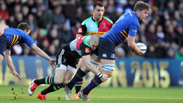 Jordi Murphy has 18 Ireland caps