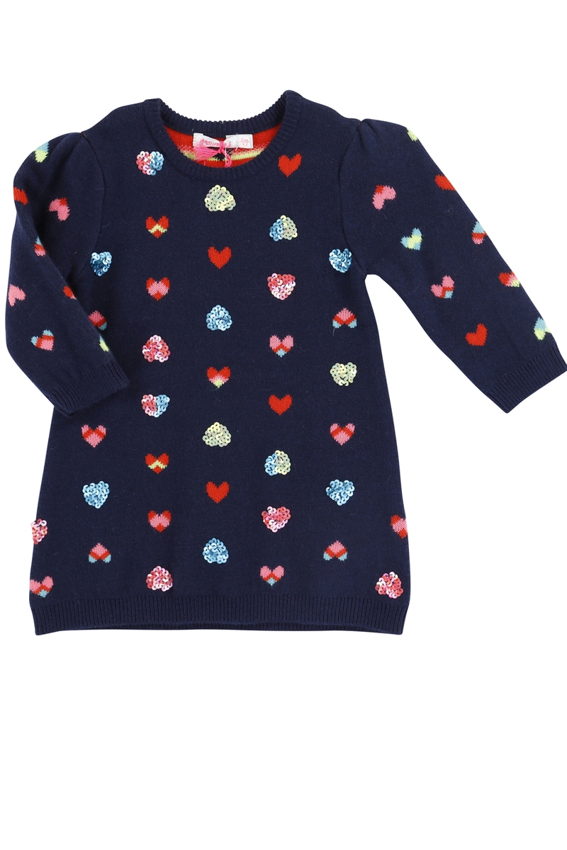 Arnotts Billie Blush Hearts Knit €41