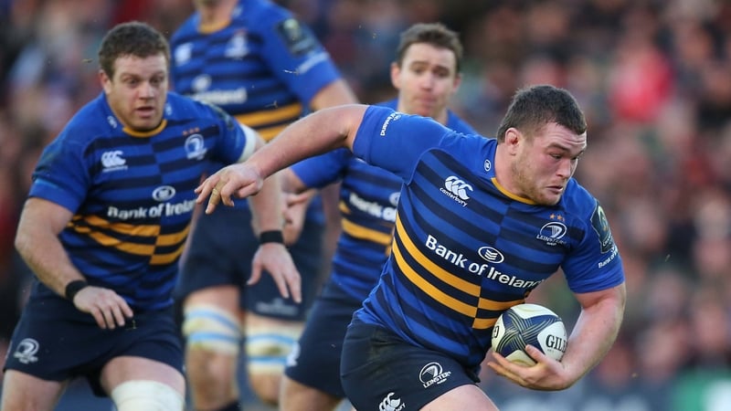 Jack McGrath has been capped 12 times by Ireland