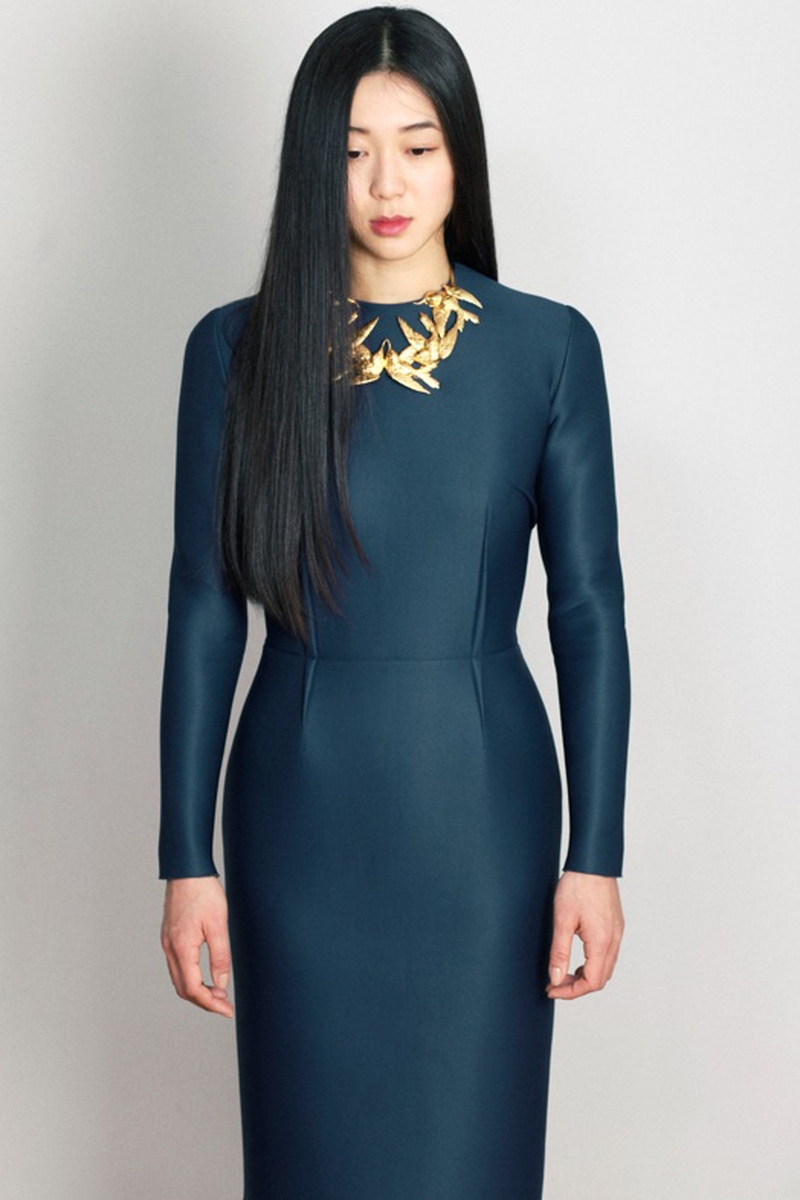 Beatriz Palacios - Gold Plated Six Birds Necklace €514 at The Loft, Powerscourt Centre