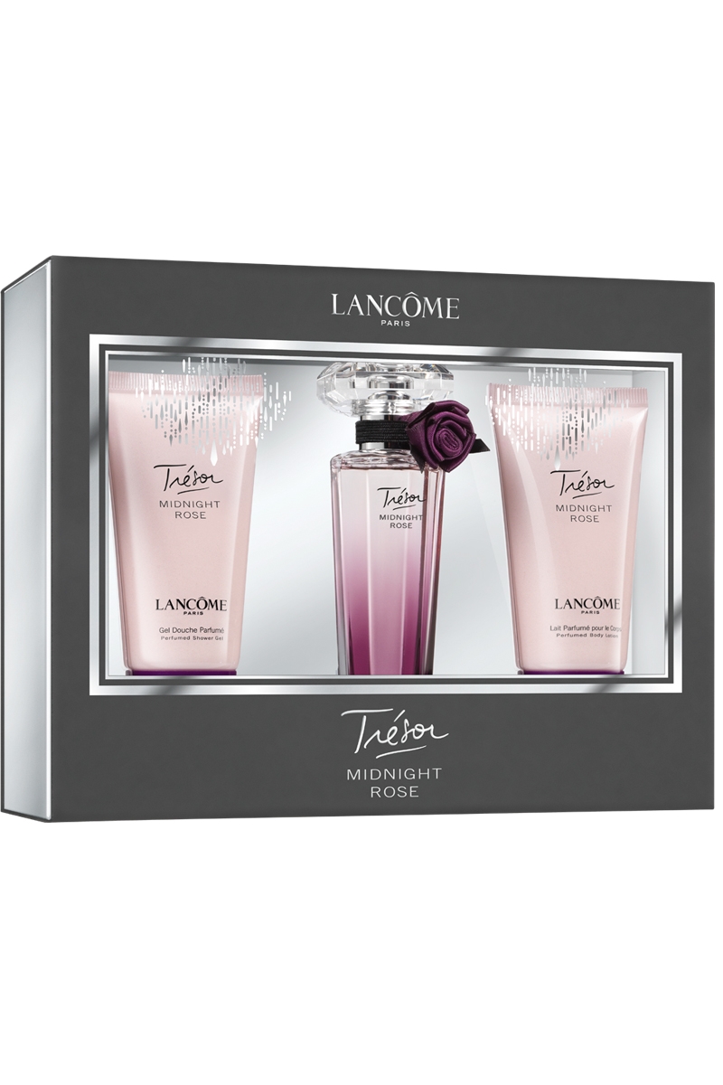 Lancome Tresor Midnight Rose (30ml)EDP, Body Lotion (50ml), Shower Gel(50ml) €44