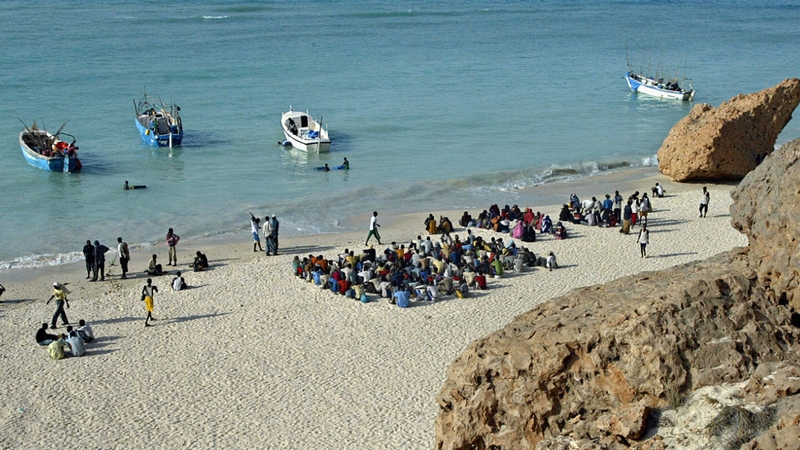 Yemen is seen as a gateway to wealthier parts of the Middle East