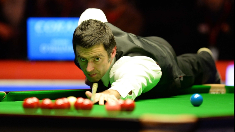 A break of 51 in the final frame helped Ronnie O'Sullivan stumble across the line at the Barbican Centre in York