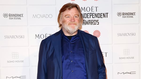Gleeson - New film is based on the true story of a couple who staged anonymous postcard protests against the Nazi regime