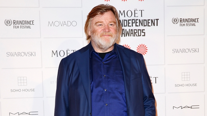 Gleeson - Buzz building about new film