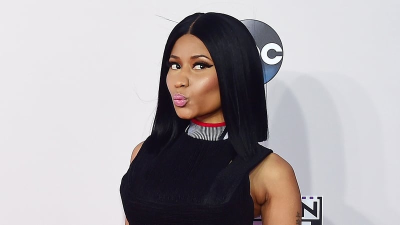 Nicki Minaj; it won't be a pink Friday for her Irish fans