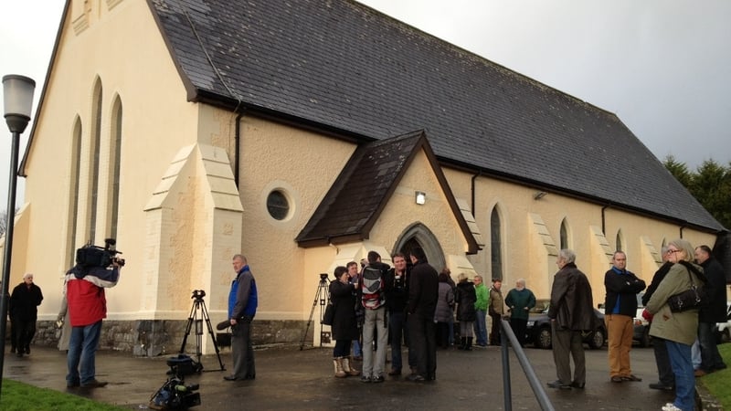 Requiem mass was in St Patrick's Church, Kilgarvan