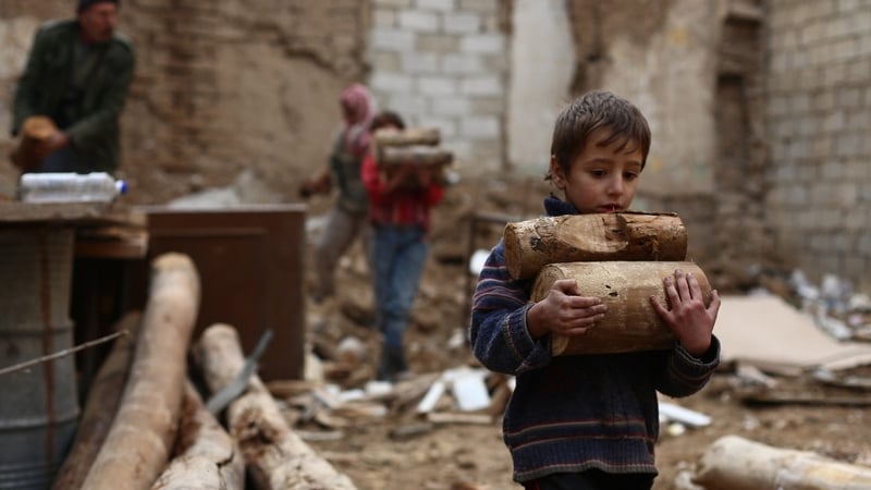 'Never in recent memory have so many children been subjected to such unspeakable brutality' - Anthony Lake, UNICEF