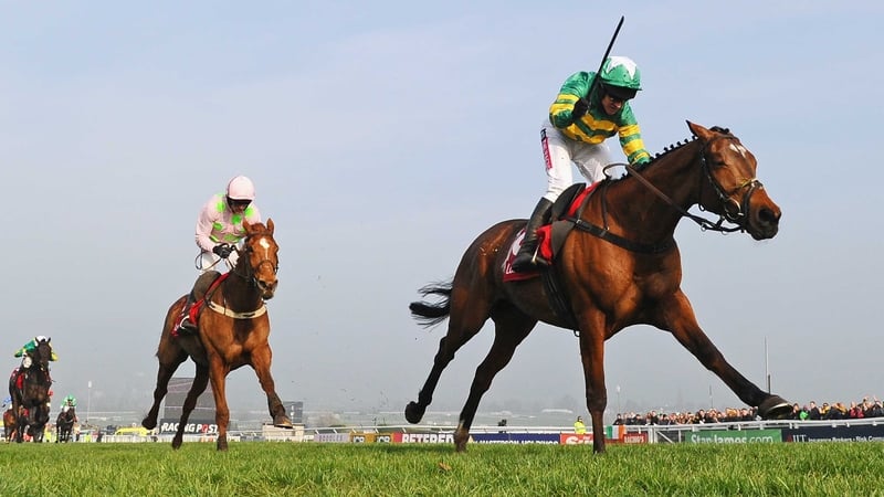 More Of That remains the only horse to have lowered the colours of Annie Power with his win in last year's World Hurdle