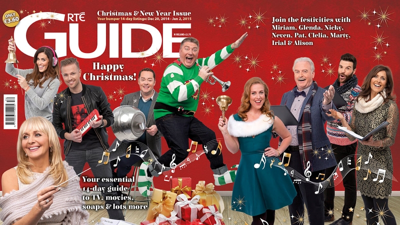 The Christmas RTÉ Guide is on sale now