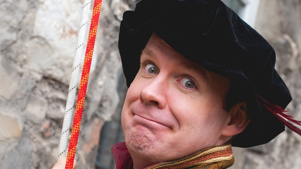 Delamere as Red Hugh