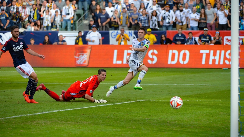 Robbie Keane's LA Galaxy are due to play Chicago Fire on Friday