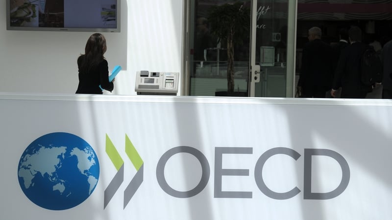 Global growth is set to nudge up from 3.8% this year to 3.9% in 2019, the OECD has predicted