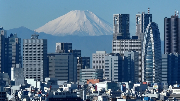 Japan, the world's third-largest economy, is now expected to expand 1.4% in the year to March