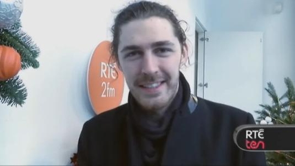 RTE TEN meets Hozier!