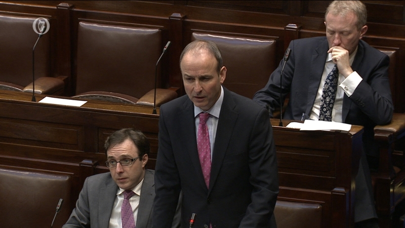Micheál Martin claimed it would not be a criminal offence for the Taoiseach to disclose if he had been recalled by the Fennelly Commission