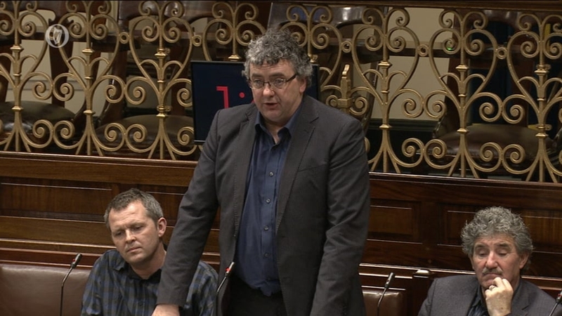 An teachta Thomas Pringle